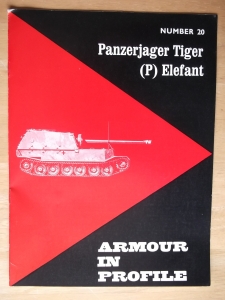 ARMOUR IN PROFILE  20. PANZERJAGER TIGER  P  ELEFANT
